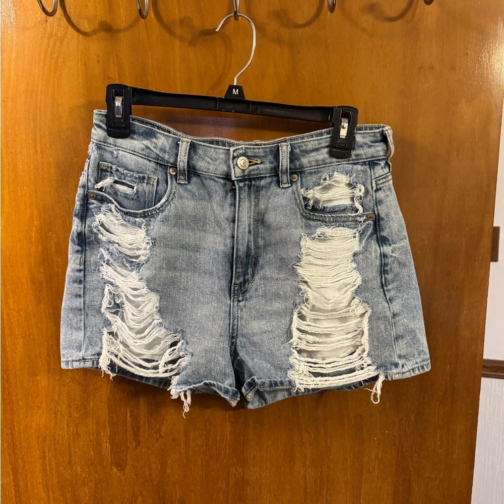 American eagle denim short size 6